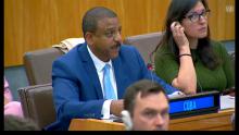 Cuba plaide pour la visibilité de l’impact des mesures coercitives sur les droits de l’homme