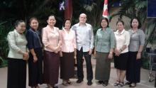 Grupo Parlamentario de Amistad con Cuba en Cambodia