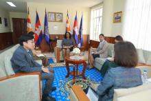 Abogan por impulsar cooperación entre mujeres de Cuba y Cambodia