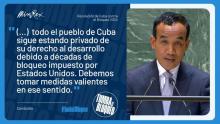 Cambodia apoya llamado internacional para poner fin al bloqueo a Cuba Cambodia apoya llamado internacional para poner fin al bloqueo a Cuba