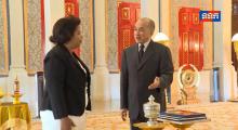 Rey de Cambodia