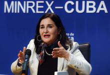 Subdirectora General de la Dirección General de Estados Unidos del Ministerio de Relaciones Exteriores de Cuba, Johana Tablada