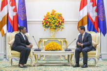 Prime Minister of Cambodia ratifies solidarity with Cuba 