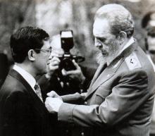 PM received José Martí Order, the highest from the Republic of Cuba