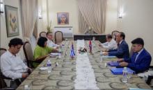 Sesiona III Ronda de Consultas Políticas Cuba-Cambodia