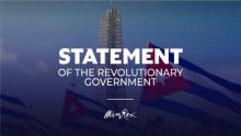 Statement by the Revolutionary Government