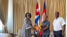 Cuba y Cambodia impulsarán la cooperación deportiva