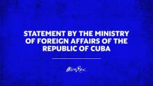Statement by the Ministry of Foreign Affairs