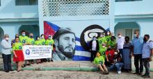 27ª Brigada de Trabajo Voluntario Ernesto Che Guevara, lazos de amor y solidaridad