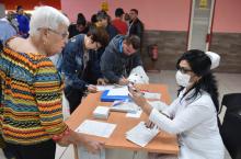  La vigilancia epidemiológica en frontera va desde el seguimiento clínico a la firma de una declaración jurada, y seguirá en el área de salud. Foto: Ariel Cecilio Lemus 