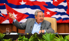 Former Cuban President Raúl Castro in 2016. Photo by Ismael Francisco/Flickr.