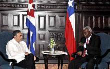 Esteban Lazo y Fidel Espinosa