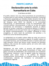 Frente amplio