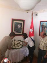 Homenaje a Fidel