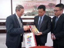Fortalecen Cuba y China compromiso a favor de la paz mundial y el desarme nuclear. 