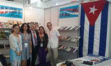 Presente Cuba en la Feria Internacional del Libro de Beijing.