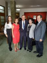 委内瑞拉驻华大使馆举行告别仪式古巴大使 委内瑞拉驻华大使馆举行告别仪式古巴大使