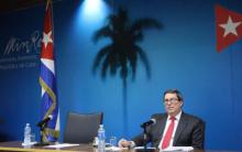 Intervención del Ministro de Relaciones Exteriores de Cuba