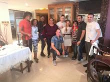 古巴驻广州总领事向领区内古巴居民介绍古巴选举进程