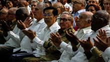 Raúl y Díaz-Canel asisten a ceremonia por los 70 años de la fundación de la República Popular China | Cubadebate