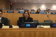 A pesar del bloqueo, Cuba muestra notables logros en materia social y ha cumplido ya varias de las metas trazadas en los Objetivos de Desarrollo Sostenible