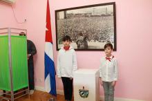 Misión Estatal de Cuba en China inicia Referendo de la nueva Constitución.