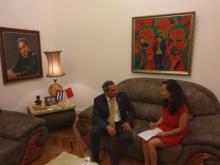 古巴外交部多边事务司司长谴责美国对古巴的封锁并强调古巴和中国在人权领取取得的成就