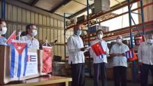 Recibe Cuba lote de mascarillas donado por el Partido Comunista de China