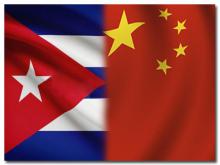 Arriba a China delegación del Partido Comunista de Cuba