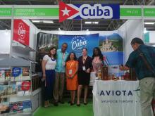 Beijing, 23 de agosto de 2018- En la tarde del día de ayer tuvo lugar la inauguración de la vigesimoquinta Edición de la Feria Internacional del Libro de Beijing, con la presencia de una delegación encabezada por el presidente del Instituto Cubano del Libro, Juan Rodríguez Cabrera. 