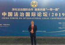 Cuba presente en el Foro Internacional sobre la Cooperación Legal en la Iniciativa de la Franja y la Ruta.