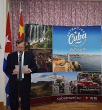 Amplia presencia empresarial china en la promoción de CUBAINDUSTRIA 2018 