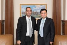 Oficina de Asuntos Exteriores de Shanghai aboga por fortalecer relaciones con ciudades de Cuba.