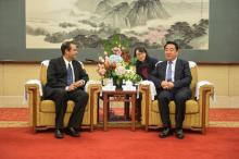 Autoridades de la provincia de Jiangsu interesadas en potenciar comercio con Cuba.