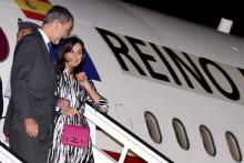 El rey y la reina de España llegan a Cuba en visita oficial | Cubadebate