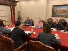 Embajada de Cuba estrecha vínculos con autoridades e instituciones en Tianjin