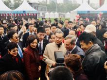 Celebra Embajada de Cuba en China Día de la Cultura dedicada a lucha contra el bloqueo.