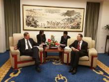 古巴与中国外交部加强在对外政策的规划问题上的交流