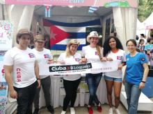 Estudiantes cubanos dedican su participación en Festival Universitario a lucha contra Bloqueo.
