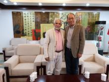 Fortalecen nexos Asociaciones de Escritores de Cuba y China 