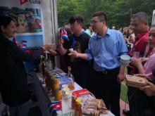 古巴朗姆酒亮相于在杭州举办的亚洲美食节