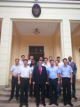 Fortalecen en China vínculos económico-comerciales entre Cuba y la provincia Henan.