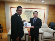 古巴开展工作以增加其专业人员汉语知识