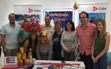 Cuba presente en las festividades del “Día E” organizadas por la Biblioteca Miguel de Cervantes de Shanghái.