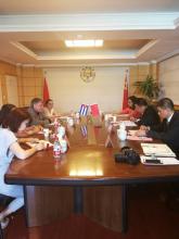 Cuba y China abogan por el fortalecimiento de las relaciones en materia jurídica.