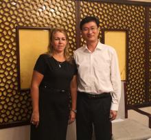 Fortalecen intercambio sobre trabajo sindical dirigentes de las provincias de Matanzas y Zhejiang.