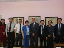 Embajada de cuba en China fortalece sus vínculos con académicos chinos.