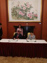 Firman Cuba y China “Acuerdo de Amistad y Colaboración”.