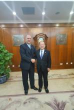 Resalta Vicepresidente de la Comisión Nacional de Desarrollo y Reforma china perspectivas de la cooperación con Cuba