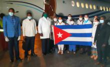 Arribó a Togo brigada médica cubana que combatirá el Covid-19